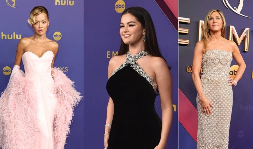  Emmys 2024 Red Carpet: Selena Gomez, Jeremy Allen, Nicola Coughlan, and Jennifer Aniston Lead the Best-Dressed Stars