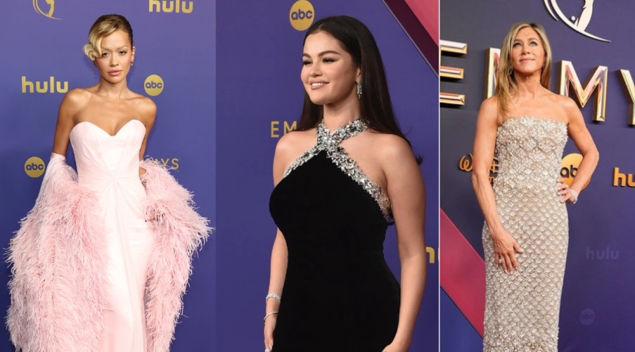 Emmys 2024 Red Carpet: Selena Gomez, Jeremy Allen, Nicola Coughlan, and Jennifer Aniston Lead the Best-Dressed Stars