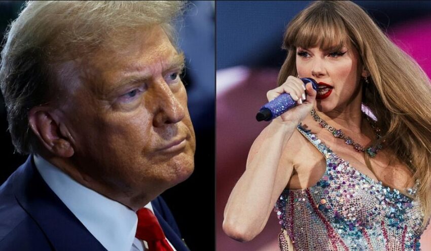  Donald Trump Says ‘I Hate Taylor Swift’ Following Singer’s Endorsement of Kamala Harris