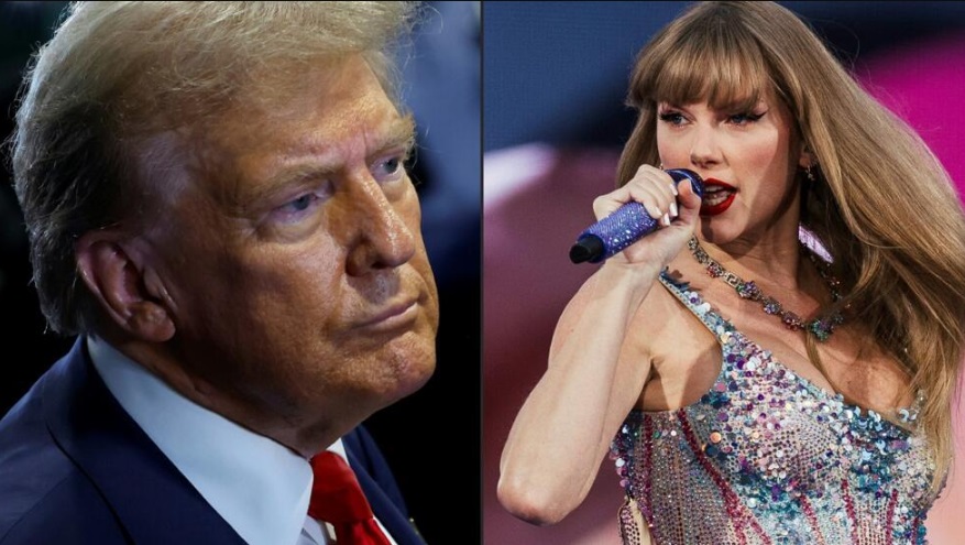 Donald Trump Says 'I Hate Taylor Swift' Following Singer's Endorsement of Kamala Harris