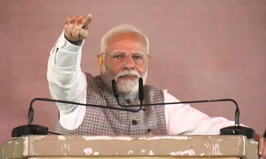  PM Modi Accuses JMM of Supporting Bangladeshis and Rohingyas at Jharkhand Rally