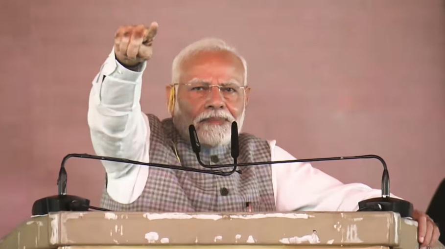 PM Modi Accuses JMM of Supporting Bangladeshis and Rohingyas at Jharkhand Rally