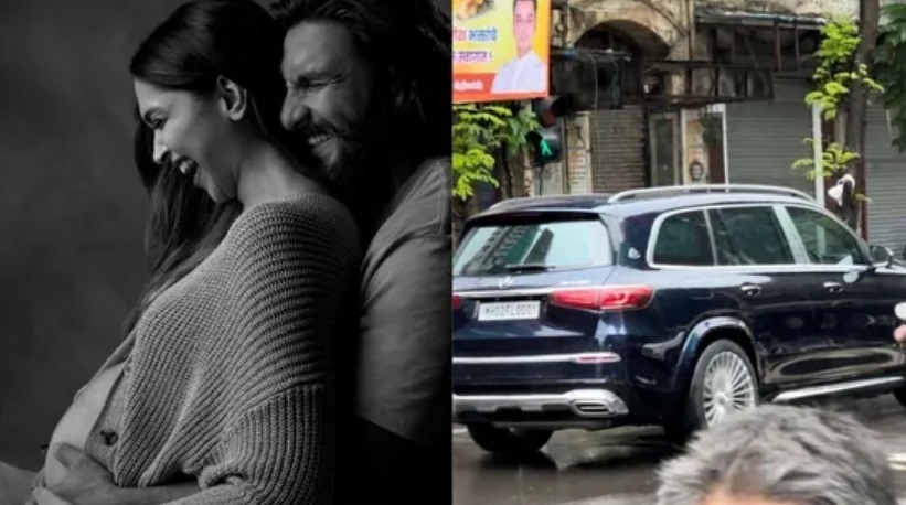  Deepika Padukone Spotted with Ranveer Singh and Daughter for the First Time After Hospital Discharge: See Pic