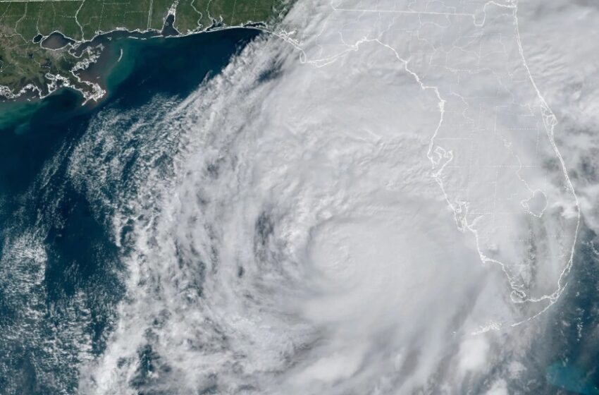  Satellite Images Reveal Hurricane Milton’s Destructive Path Across Florida