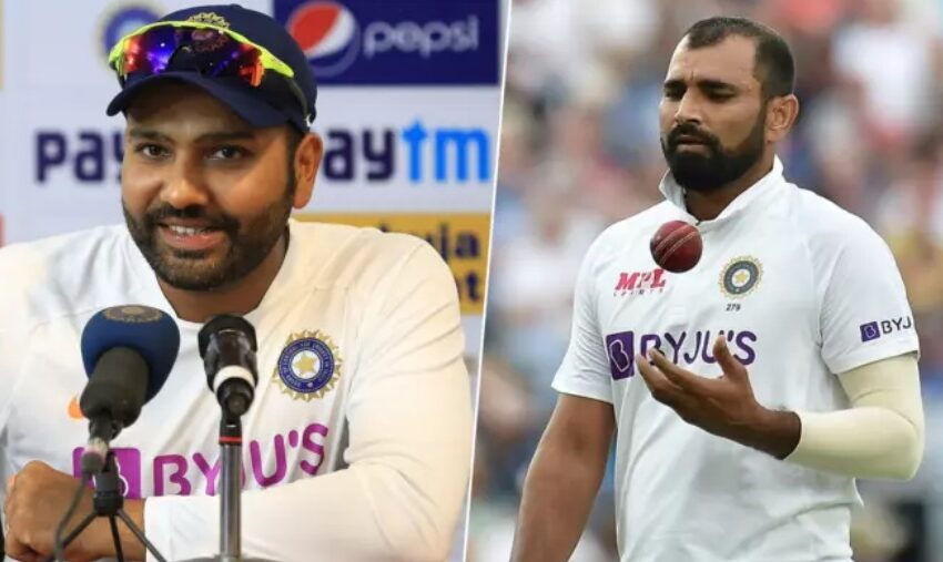  Rohit Sharma Rebukes Mohammed Shami’s ‘Baseless’ Tweet, Raises Uncertainty Over Australia Test Series Return