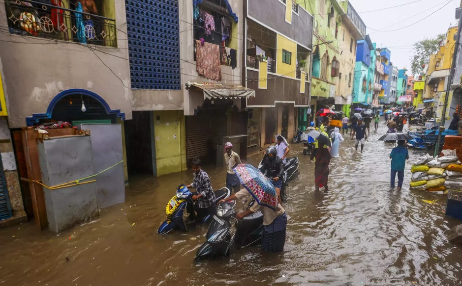 Heavy Rains Paralyze Chennai, Flooding Rajinikanth's Residence