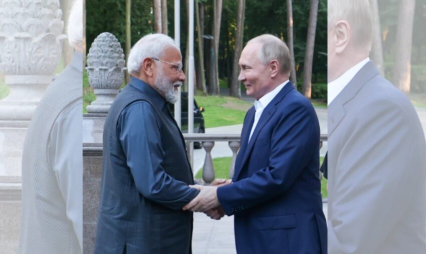  Modi Set to Strengthen Ties: Attending the 16th BRICS Summit in Russia Next Week