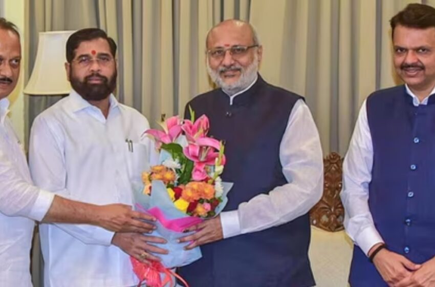  Eknath Shinde on the uncertainty about Maharashtra’s CM: ‘I’ll go with whatever PM Modi decides.’