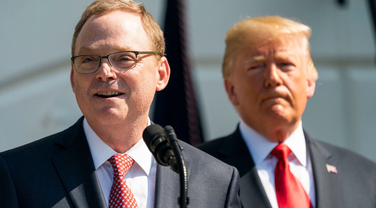 Donald Trump chooses Kevin Hassett to lead the National Economic Council