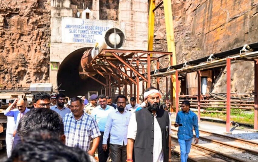  Telangana Tunnel Collapse: NDRF Focuses on Draining Water and Ongoing Rescue Efforts