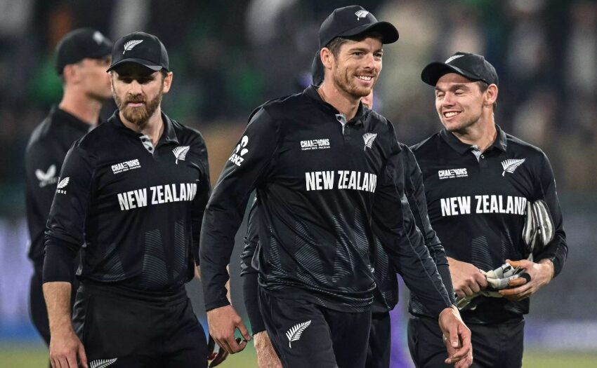  Kane and Rachin’s Masterclass Propel New Zealand to ICC Champions Trophy Final Against India