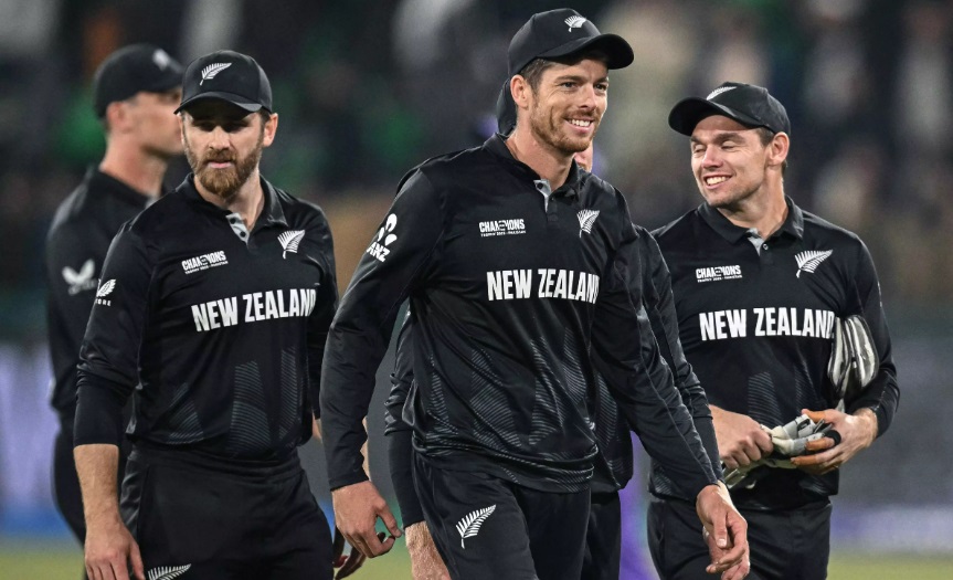 Kane and Rachin's Masterclass Propel New Zealand to ICC Champions Trophy Final Against India