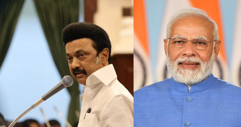 MK Stalin Slams Dharmendra Pradhan Over 'Dishonest' Remark, Questions PM Modi's Silence