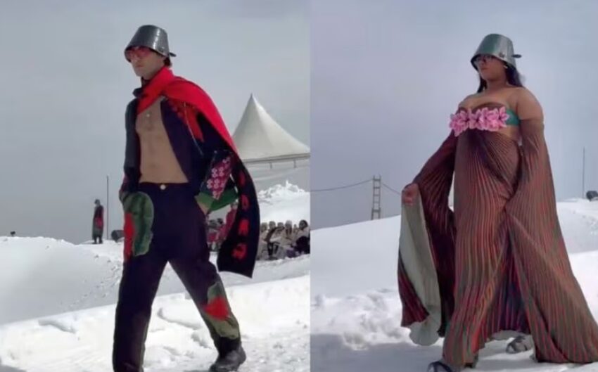  Omar Abdullah Under Fire from Opposition Over ‘Vulgar Images’ in J&K Fashion Show