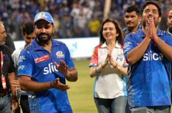 Watch: Ambani Family's Reaction to Rohit Sharma's Resurgence