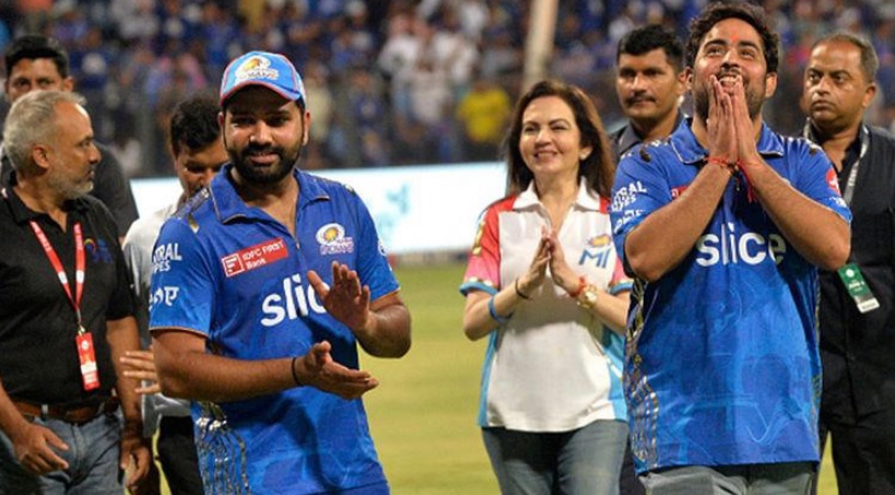 Watch: Ambani Family's Reaction to Rohit Sharma's Resurgence