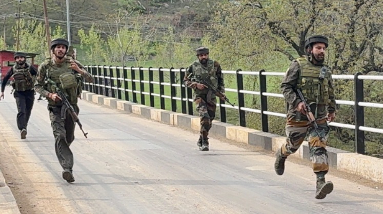 Tourist Killed, Six Injured in Terror Attack in J&K's Pahalgam