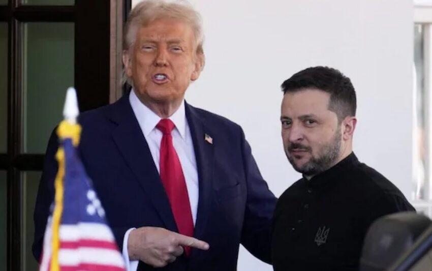 Trump and Zelensky Face Off Again as US Shifts Stance, Labels Crimea Russian Territory