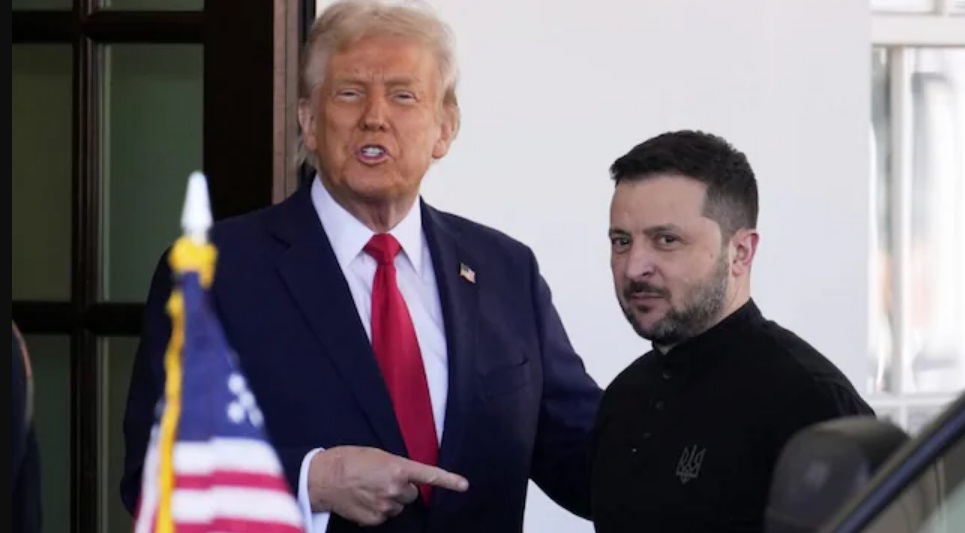 Trump and Zelensky Face Off Again as US Shifts Stance, Labels Crimea Russian Territory