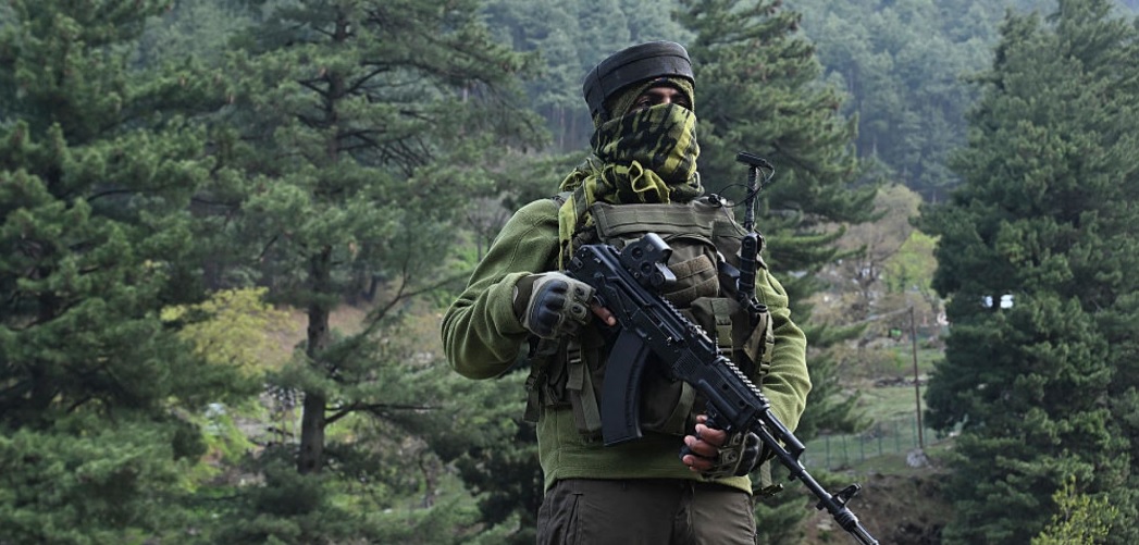 India and Pakistan exchange gunfire as tensions grow after a deadly attack in Kashmir