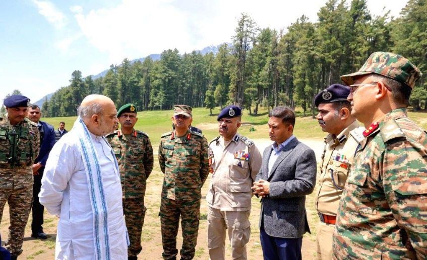 Opposition Questions Absence of Soldiers in Pahalgam; Centre Responds