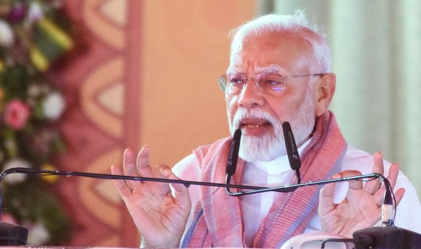 PM Modi: Terrorists Want to Destroy Peace and Prosperity Returning to Kashmir