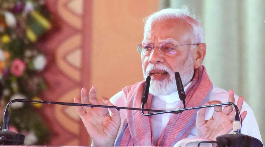 PM Modi: Terrorists Want to Destroy Peace and Prosperity Returning to Kashmir