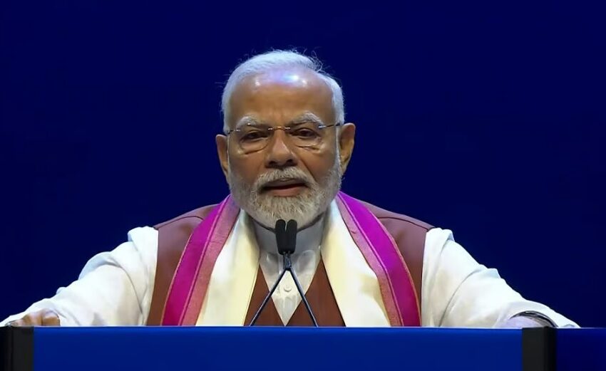  WAVES Is More Than an Acronym, It’s a Movement: PM Modi at Summit Inaugural