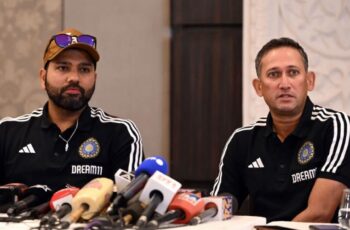 Rohit Sharma's Shock Retirement Email Stuns BCCI; Agarkar Seen on Urgent Call: Report