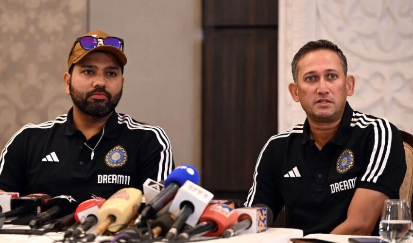 Rohit Sharma’s Shock Retirement Email Stuns BCCI; Agarkar Seen on Urgent Call: Report