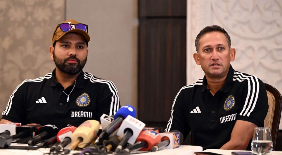 Rohit Sharma's Shock Retirement Email Stuns BCCI; Agarkar Seen on Urgent Call: Report