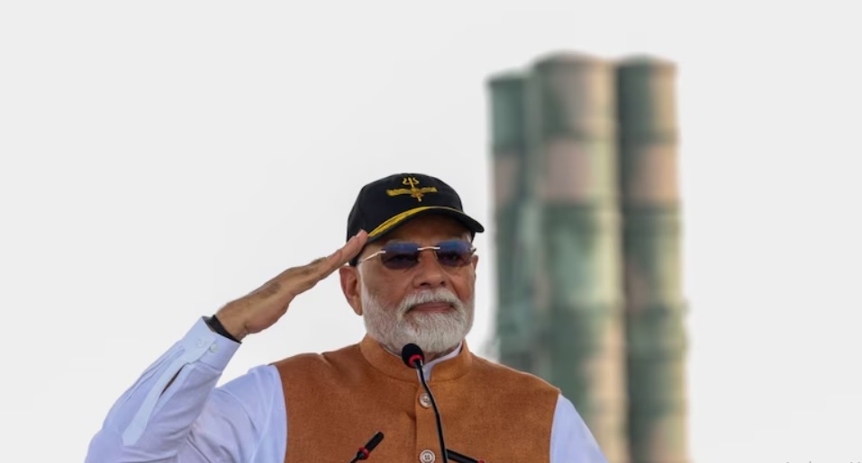 PM Modi's Adampur Base Photo Debunks Pakistan's Claim of Destroying S-400 System