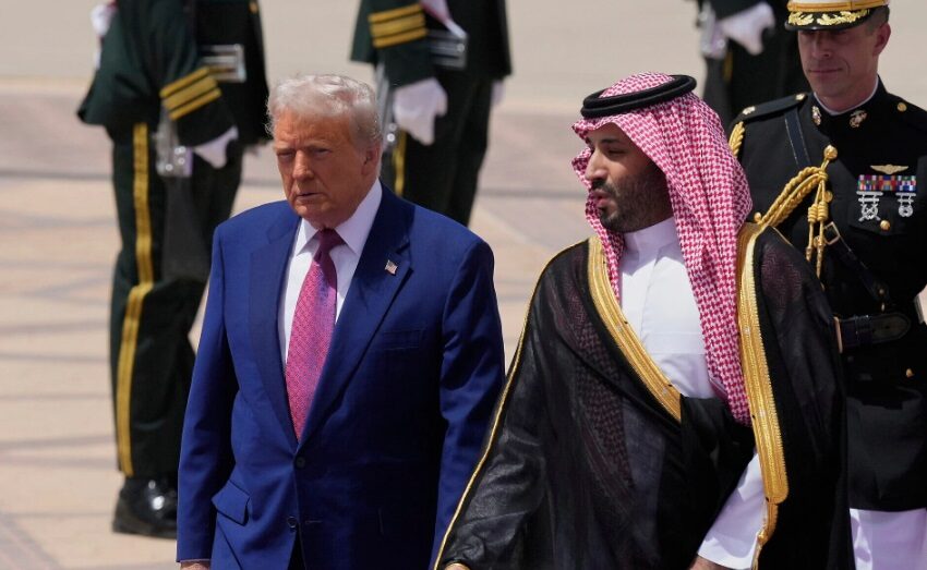 U.S. and Saudi Arabia Sign Historic $142 Billion Arms Deal During Trump’s Riyadh Visit