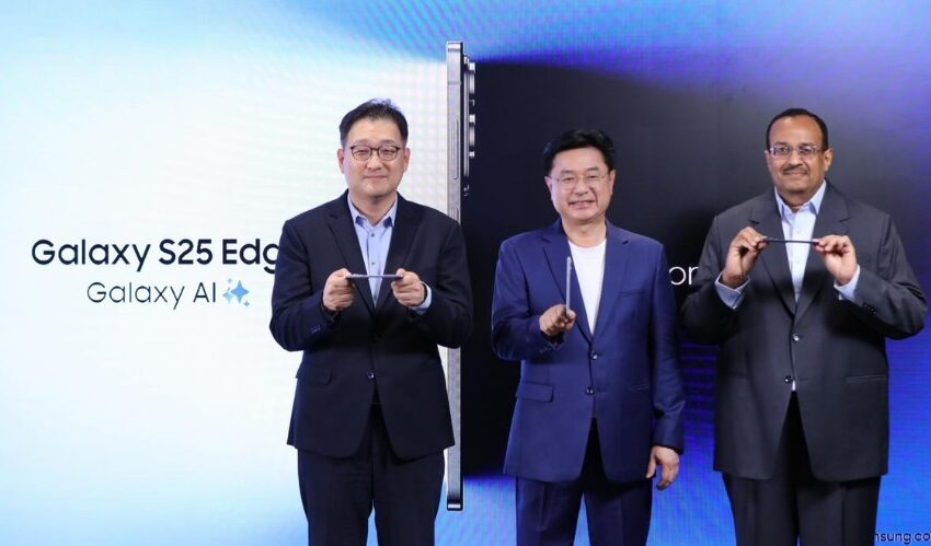 Samsung Galaxy S25 Edge Debuts with Snapdragon 8 Elite Chip and 200MP Camera