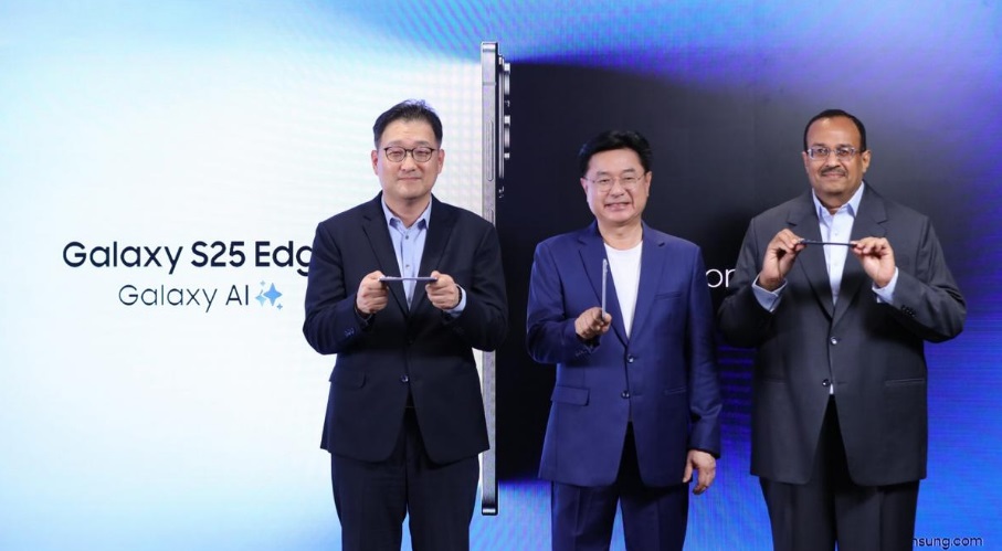 Samsung Galaxy S25 Edge Debuts with Snapdragon 8 Elite Chip and 200MP Camera