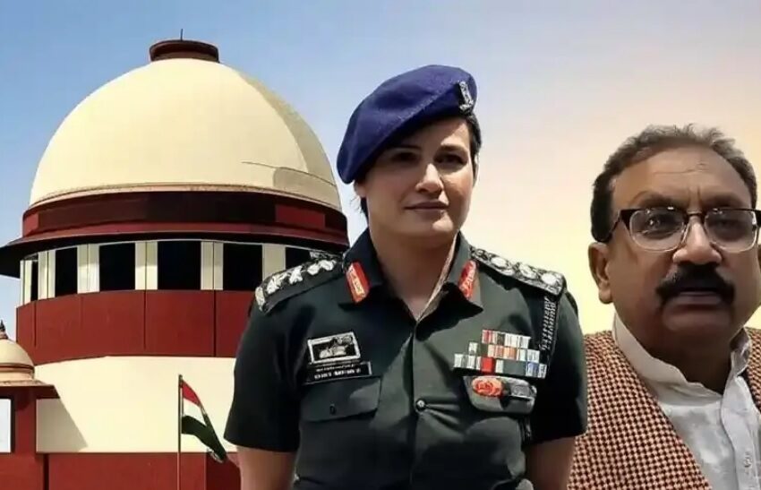 SC Rejects BJP Minister’s Apology Over ‘Crocodile Tears’ Remark on Col Sofiya Qureshi