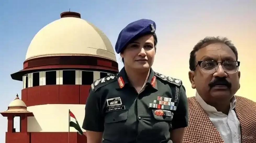 SC Rejects BJP Minister's Apology Over 'Crocodile Tears' Remark on Col Sofiya Qureshi