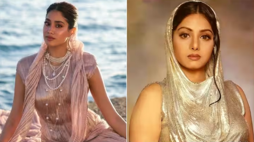 Janhvi Kapoor Honors Mom Sridevi with Emotional Outfit at Cannes Red Carpet Debut