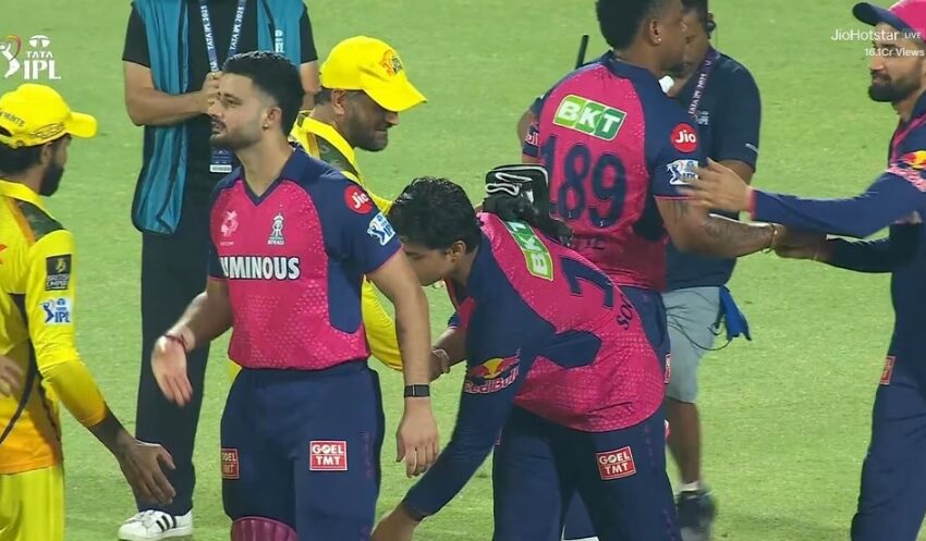 Vaibhav Suryavanshi’s Heartfelt Tribute to MS Dhoni After Epic ‘Battle of Generations’