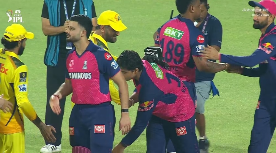 Vaibhav Suryavanshi’s Heartfelt Tribute to MS Dhoni After Epic ‘Battle of Generations’