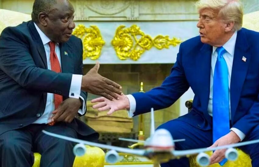 “Wish I Had a Plane to Give You”: South African President Mocks Trump with ‘Qatar Gift’ Jab