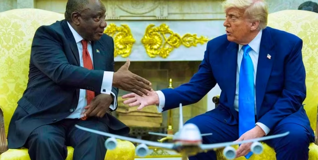 "Wish I Had a Plane to Give You": South African President Mocks Trump with 'Qatar Gift' Jab