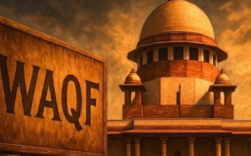 Supreme Court on ‘waqf as charity to God’ claim: “Hindus have the concept of Moksha”