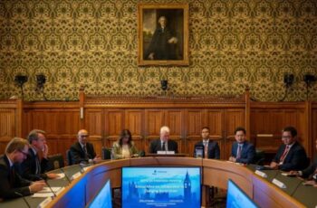 Indonesia and UK Parliament Discuss Deepening Economic Cooperation