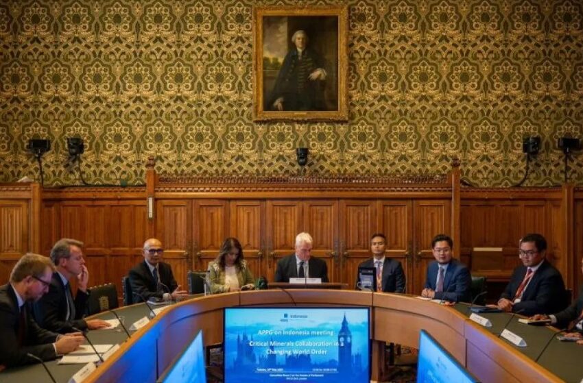 Indonesia and UK Parliament Discuss Deepening Economic Cooperation