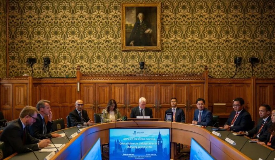 Indonesia and UK Parliament Discuss Deepening Economic Cooperation
