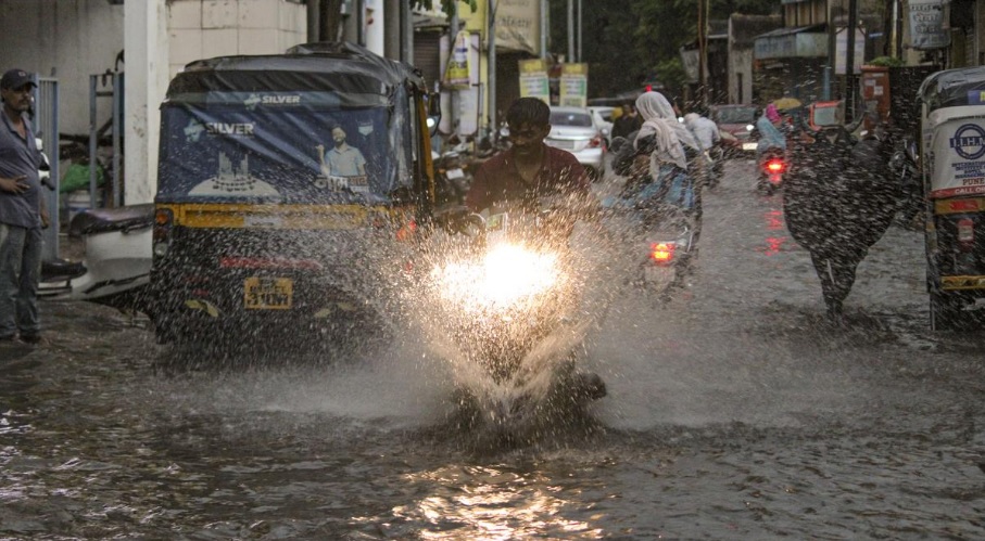 Monsoon Hits Maharashtra a Day After Kerala in Earliest Onset in 35 Years