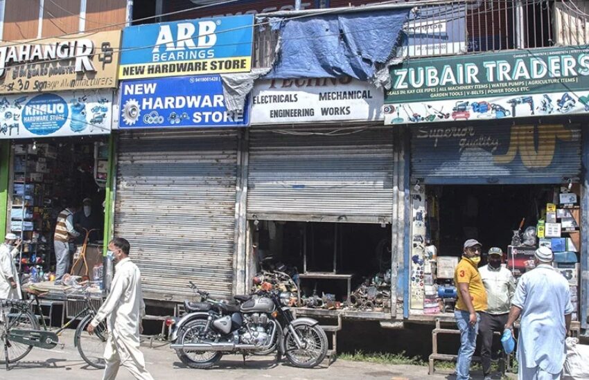 Resilience Amidst Crisis: The Local Economy of J&K