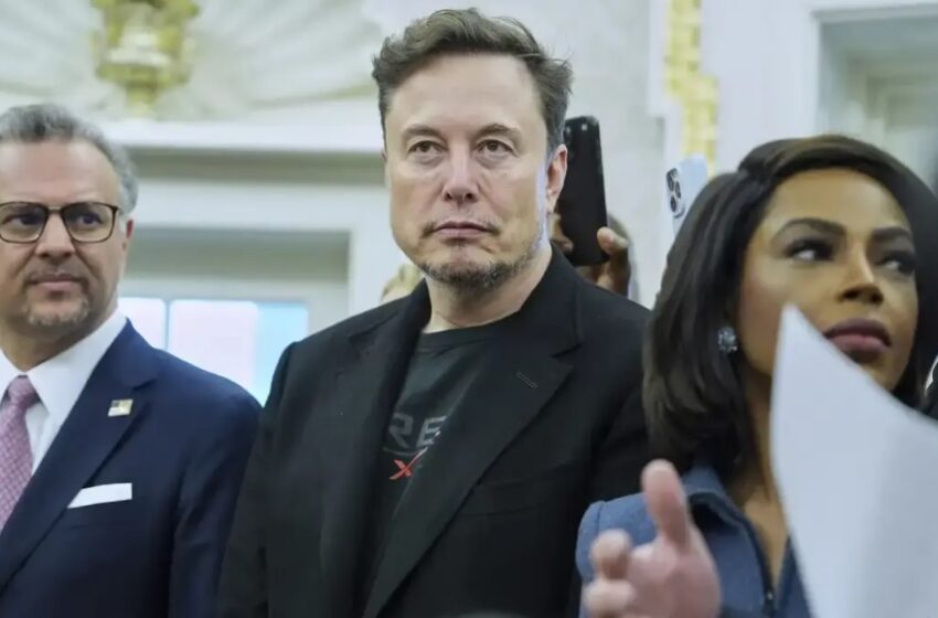 Elon Musk exits Trump administration following criticism of President’s ‘big, beautiful bill’