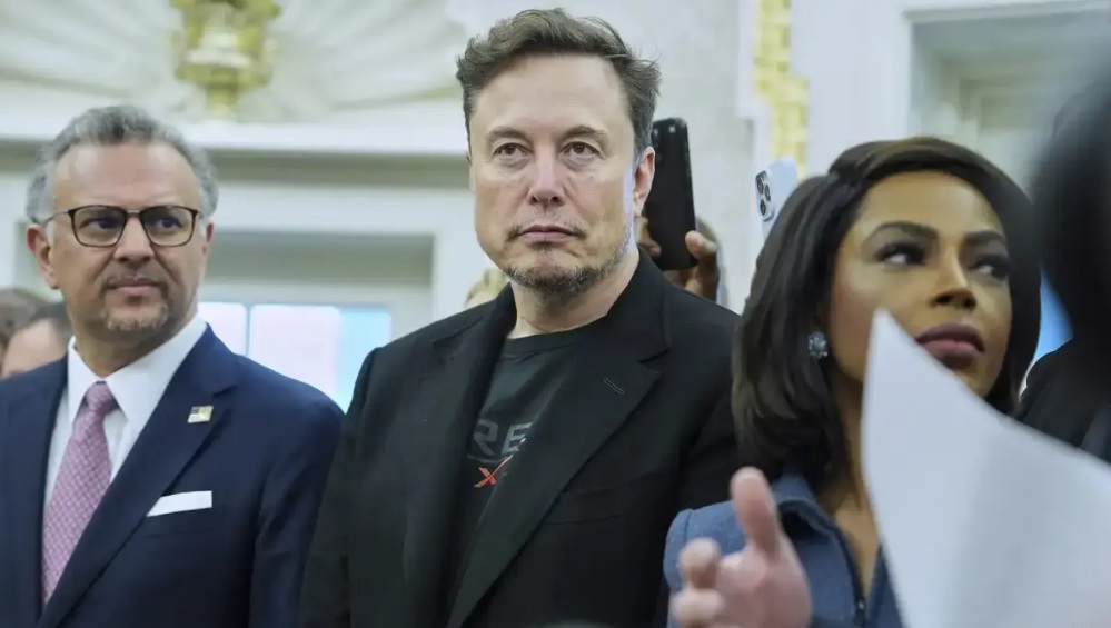 Elon Musk exits Trump administration following criticism of President’s 'big, beautiful bill'